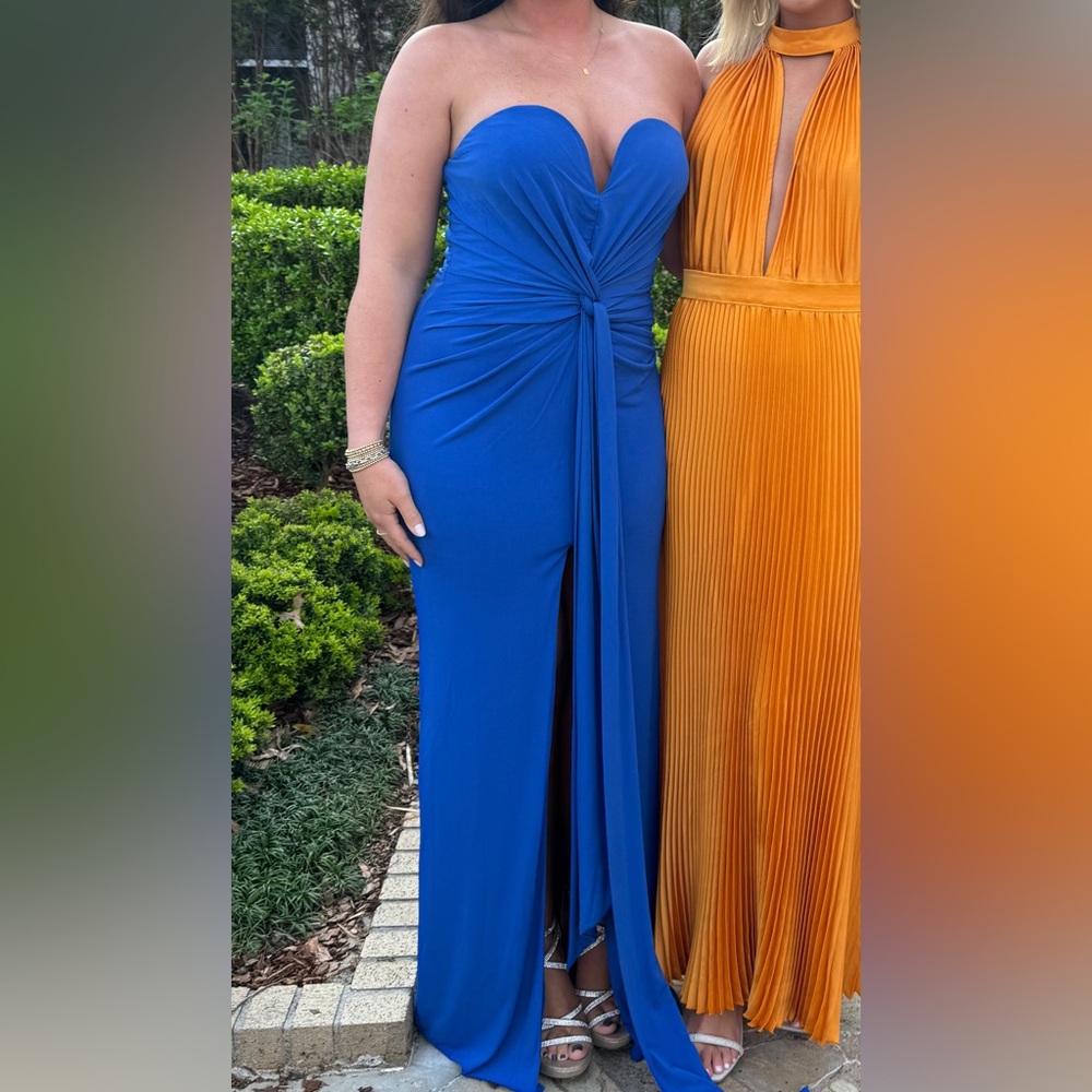 Blue Formal Dress